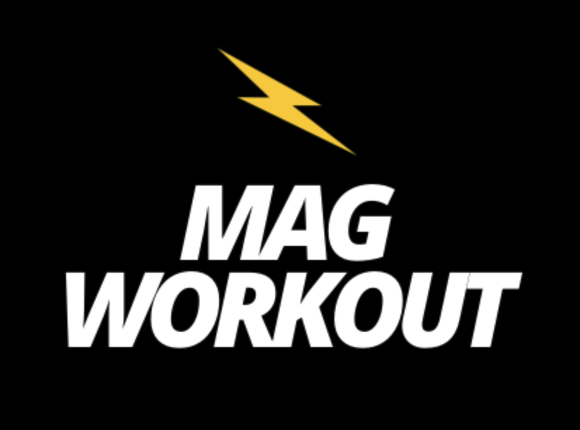 Logo de Mag2Workout - Aplicación de entrenamiento personal