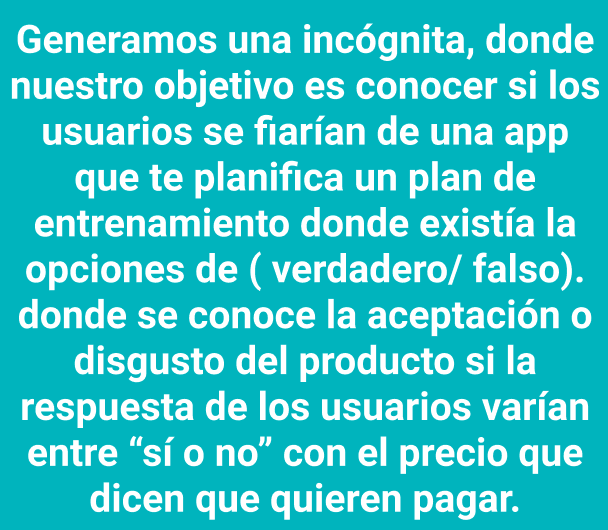 Objetivos del estudio de mercado