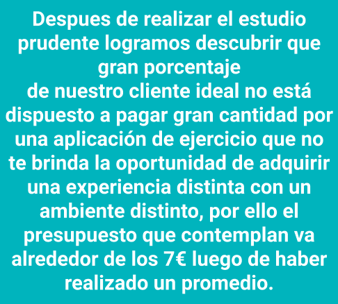 Análisis de precios del mercado